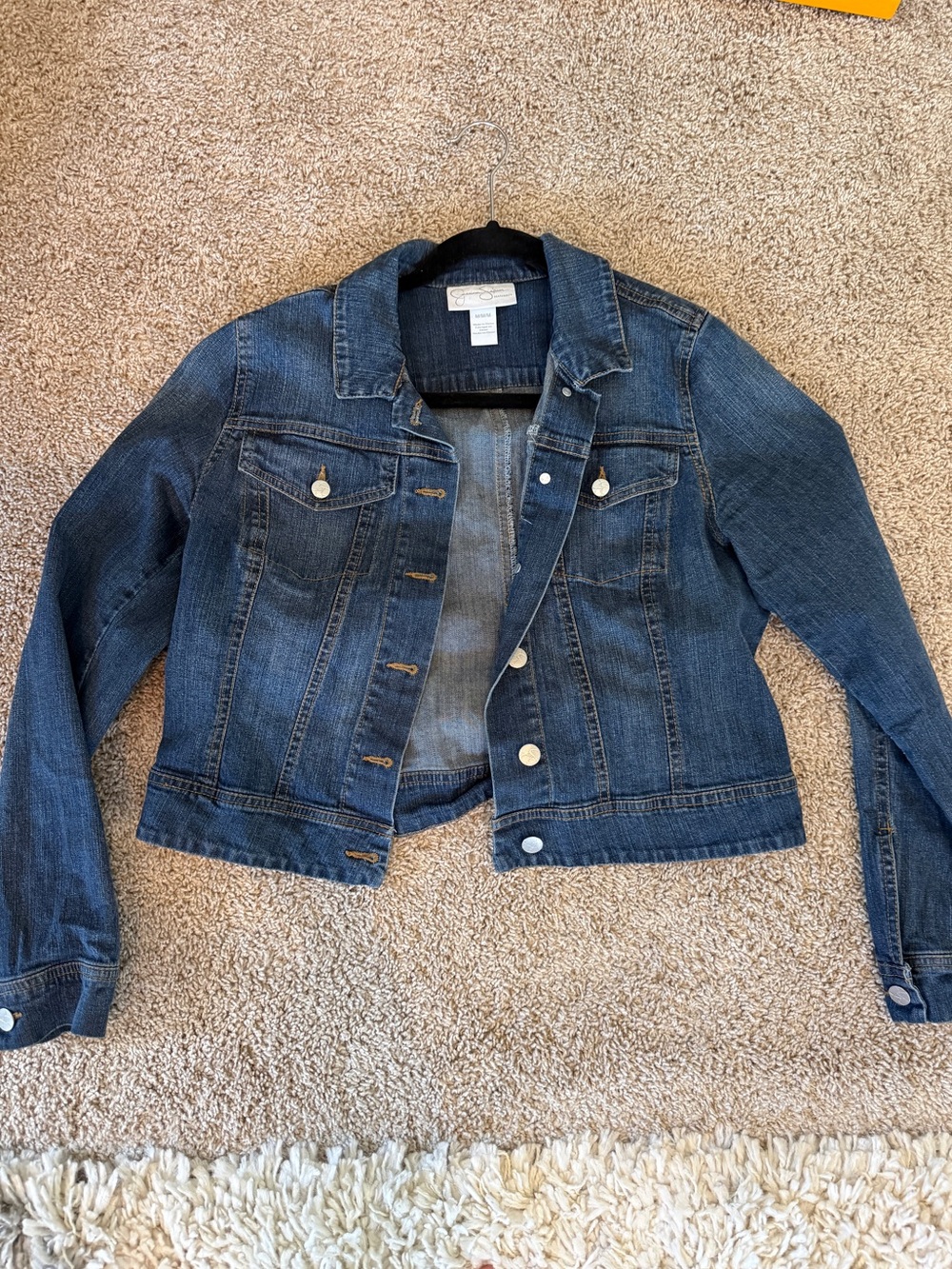 Denim Jacket - Blue Women's Jean Jacket M